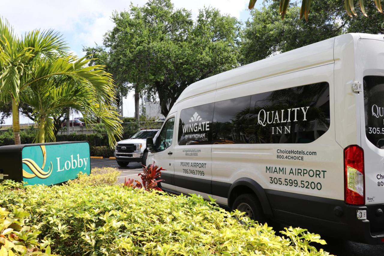 Quality Inn Miami Airport - Doral Exteriör bild
